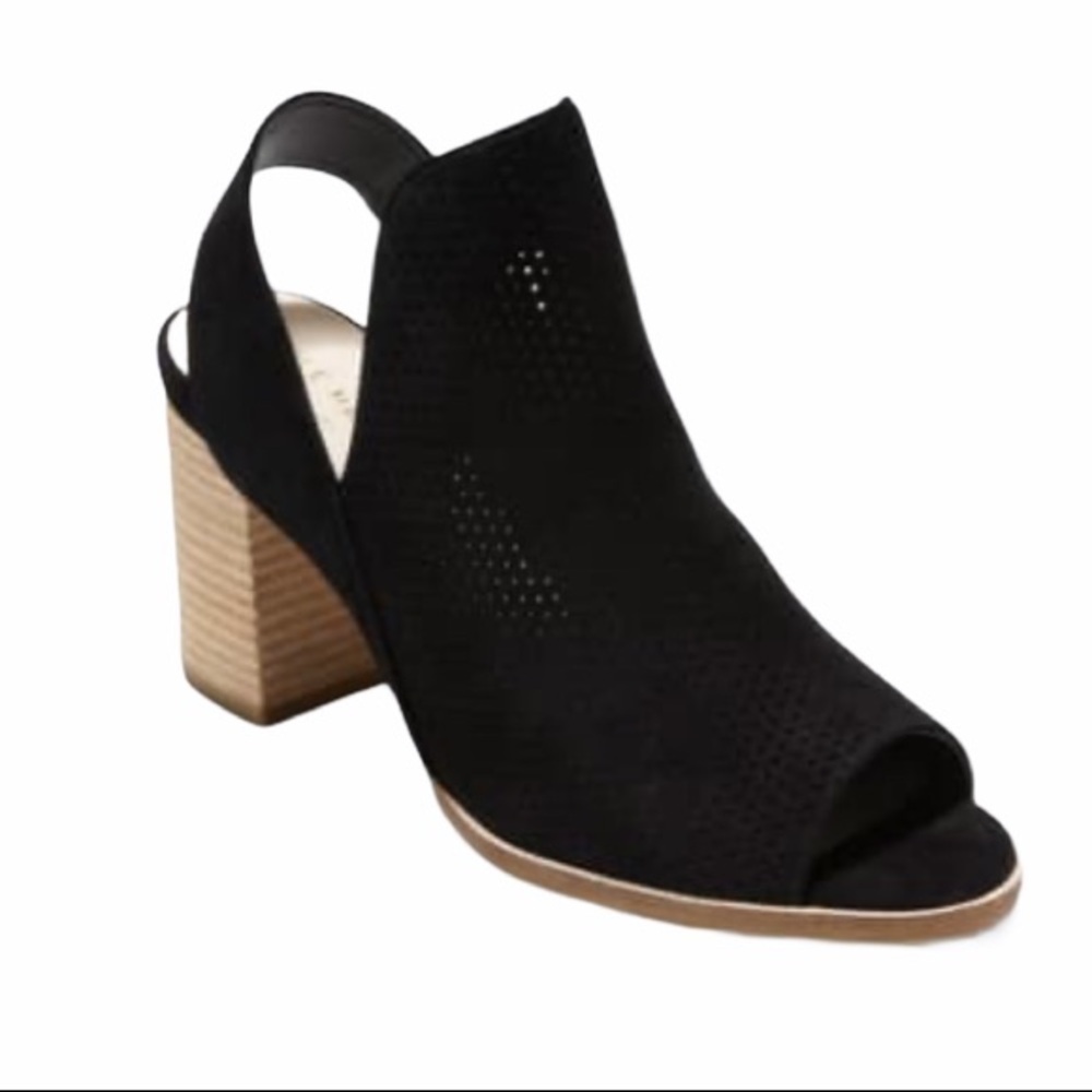 Cole Haan Callista Open Toe Sling Bootie